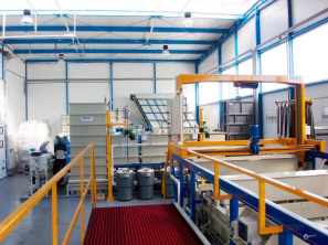 Proiectare de montare de producție de instalații de zincare pentru stații de epurare Polonia