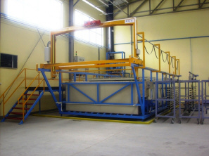 Proiectare de montare de producție de instalații de zincare pentru stații de epurare Polonia