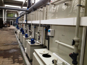 Proiectare de montare de producție de instalații de zincare pentru stații de epurare Polonia
